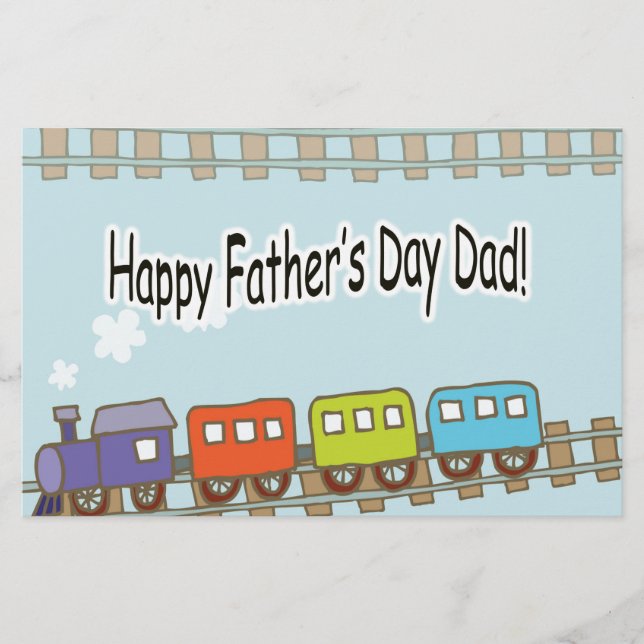 Happy Vathers Day Train (Vorderseite)