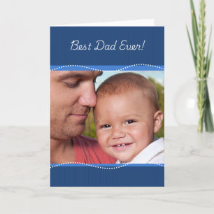 Happy Vathers Day Vater Foto Rahmen Bester Vater j Feiertagskarte