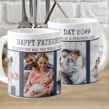 Happy Vathers Tag 4 Foto Personalisiert