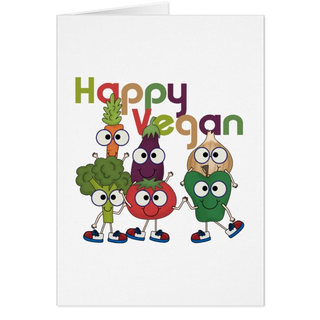 Happy Vegan (Vorne)