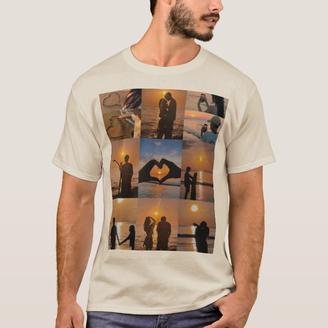 Happy Velentine Day T-Shirt (Vorderseite)