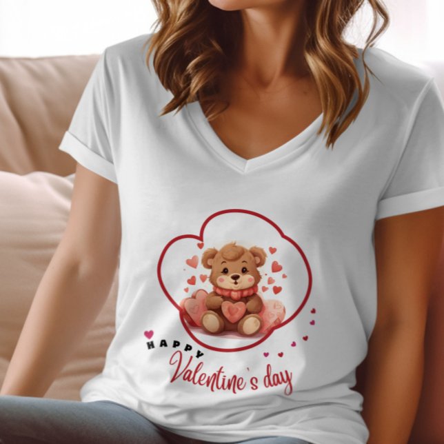 Happy Velentine's Day - Admire T-Shirt (Von Creator hochgeladen)