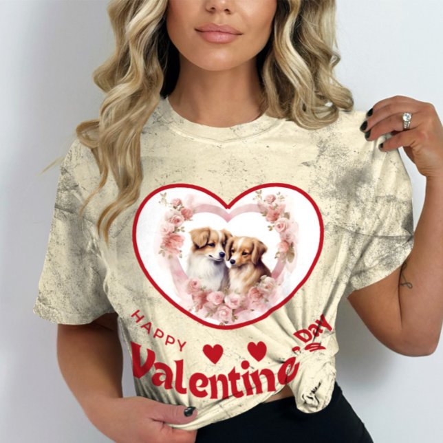 Happy Velentine's Day - Adoring Devotion T-Shirt (Von Creator hochgeladen)