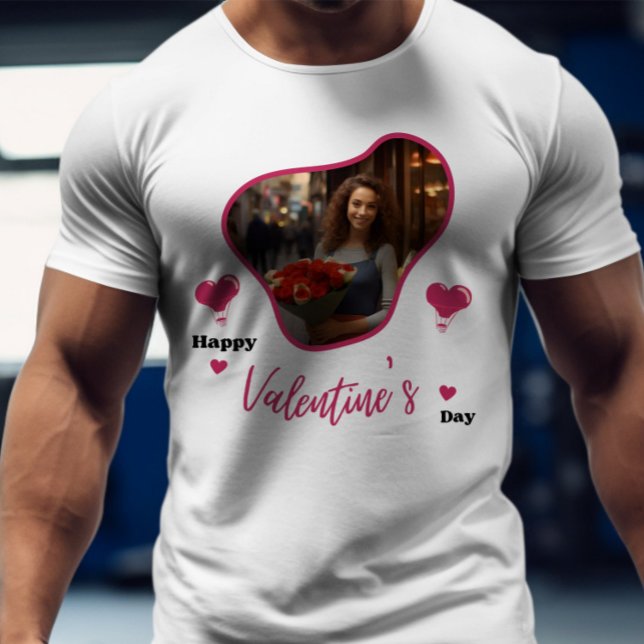 Happy Velentine's Day - Cupid T-Shirt (Von Creator hochgeladen)