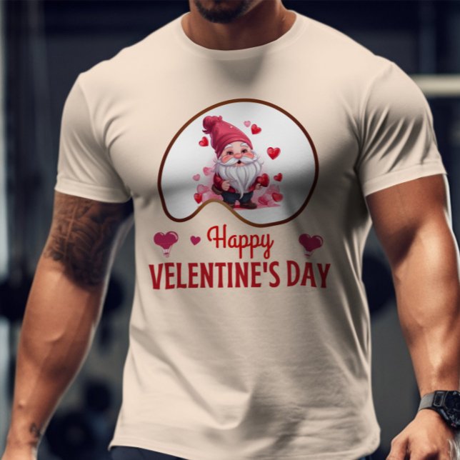Happy Velentine's Day - Dauernde Liebe T-Shirt (Von Creator hochgeladen)