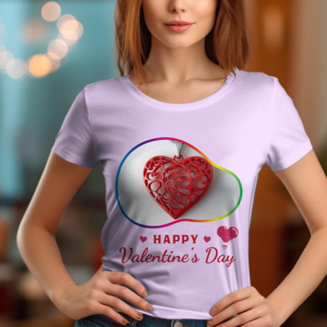 Happy Velentine's Day - Dreamy Liebe You T-Shirt (Von Creator hochgeladen)