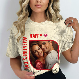 Happy Velentine's Day - Dreamy Zuneigung T-Shirt
