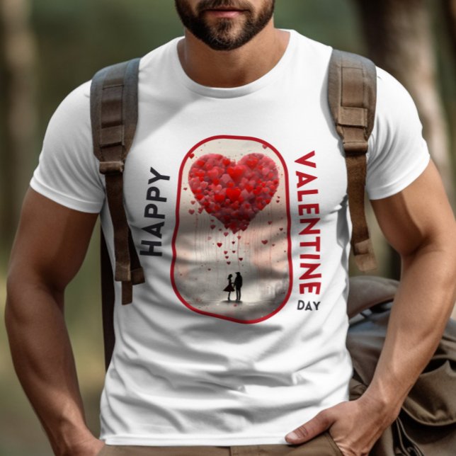 Happy Velentine's Day - Ewige Flamme Liebe T-Shirt (Von Creator hochgeladen)