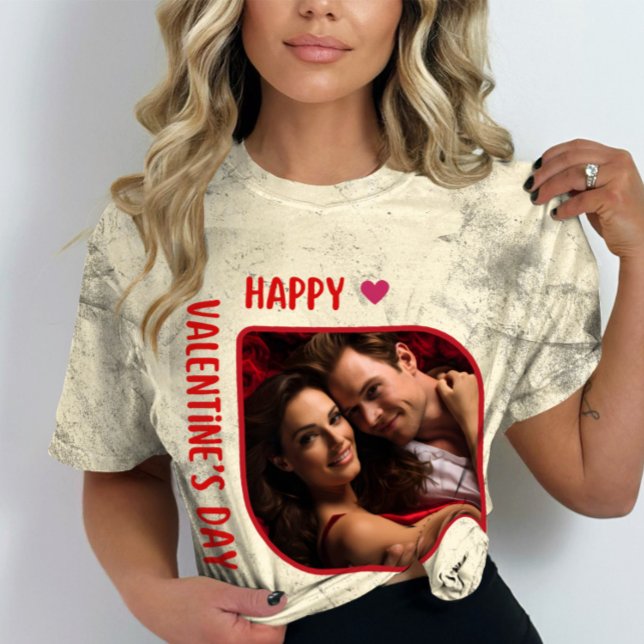 Happy Velentine's Day - Ewige Liebe T-Shirt (Von Creator hochgeladen)