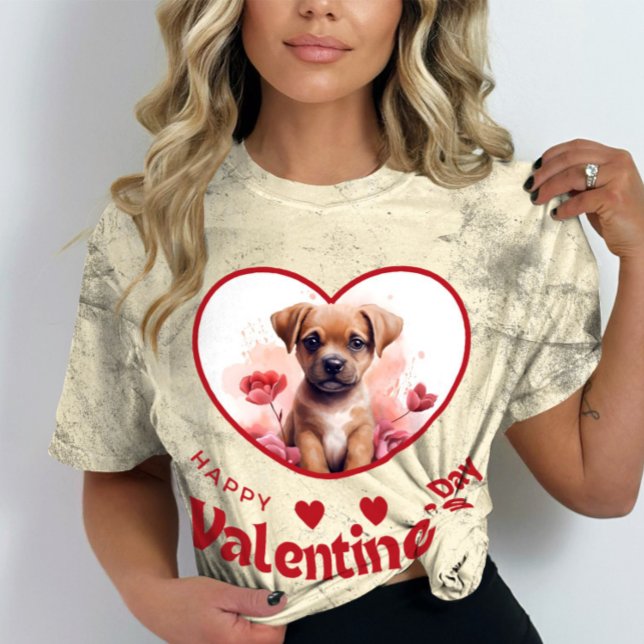 Happy Velentine's Day - Heart's Rapture T-Shirt (Von Creator hochgeladen)