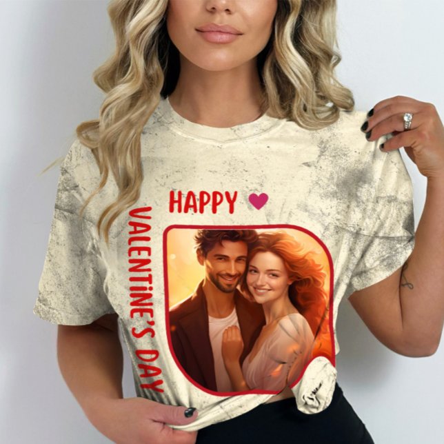 Happy Velentine's Day - Julia T-Shirt (Von Creator hochgeladen)