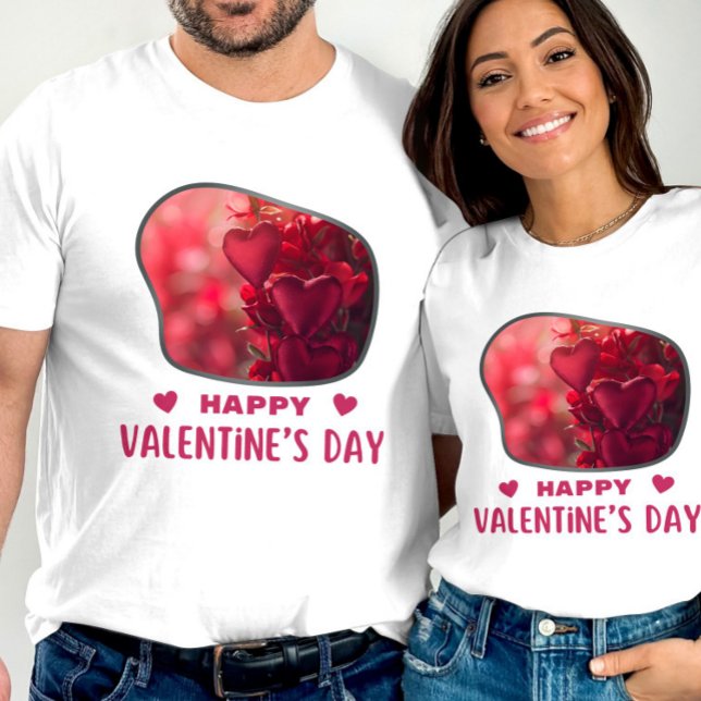 Happy Velentine's Day - leidenschaftlich T-Shirt (Von Creator hochgeladen)