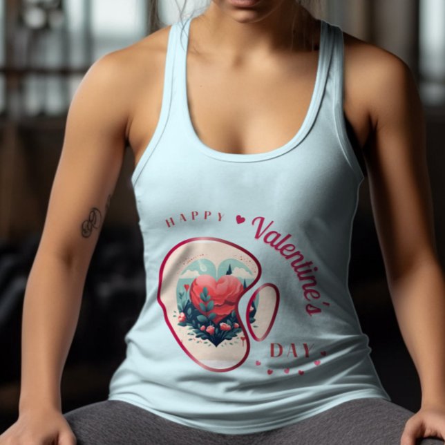 Happy Velentine's Day - leidenschaftliche Liebe T-Shirt (Von Creator hochgeladen)