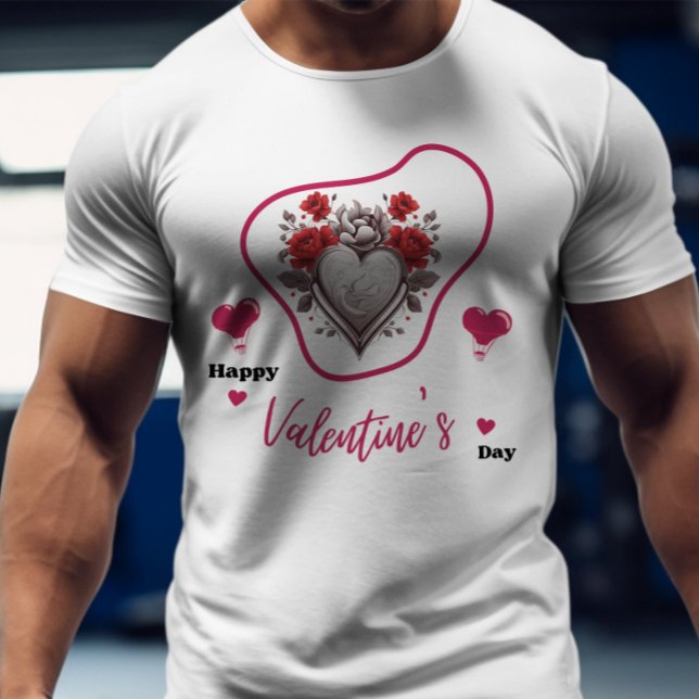 Happy Velentine's Day - Loving Bliss T-Shirt (Von Creator hochgeladen)