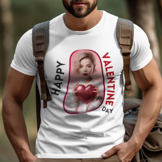 Happy Velentine's Day - Loving Harmony T-Shirt (Von Creator hochgeladen)