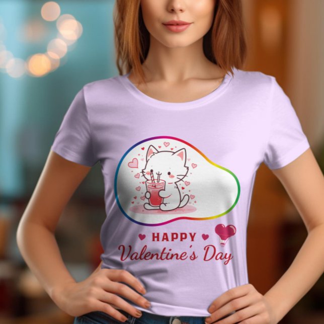 Happy Velentine's Day - Reise der Liebe T-Shirt (Von Creator hochgeladen)
