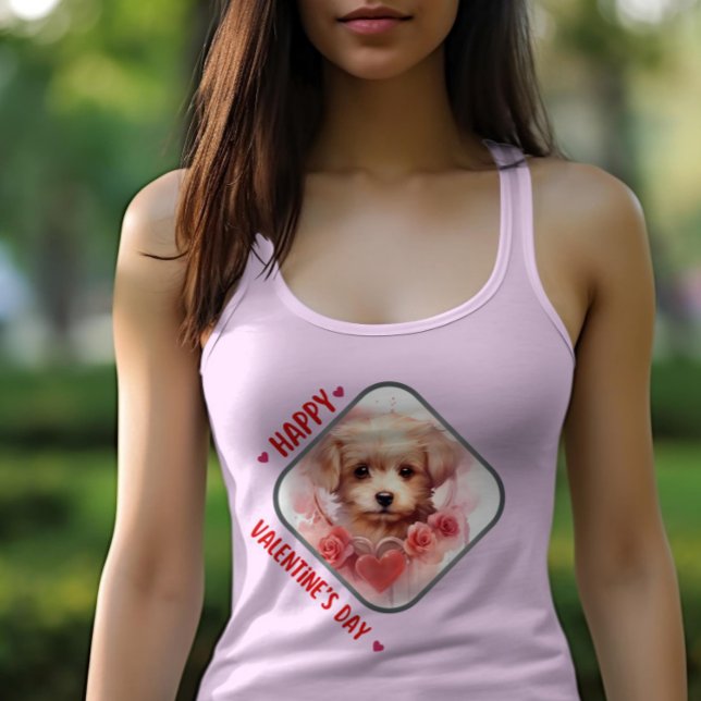 Happy Velentine's Day - Sweetheart's Desire T-Shirt (Von Creator hochgeladen)