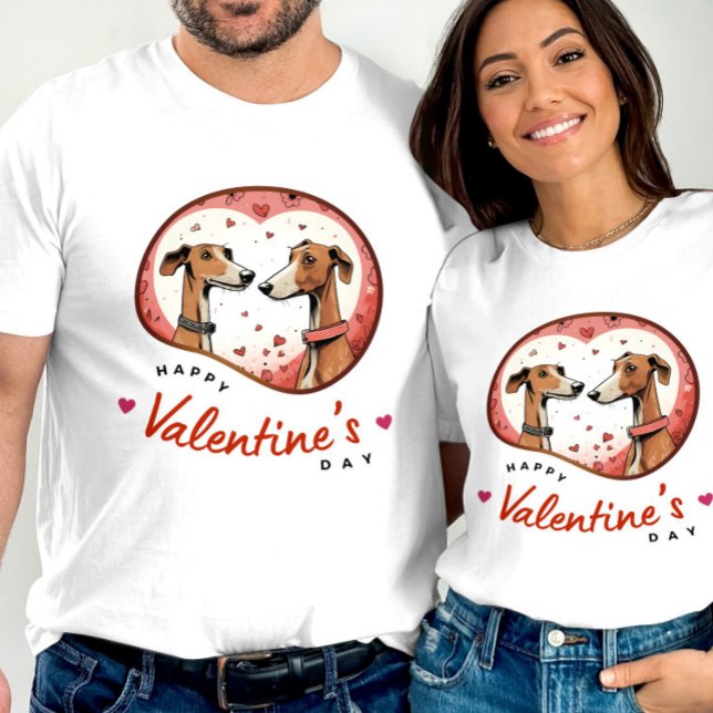 Happy Velentine's Day - Zender Emotion T-Shirt (Von Creator hochgeladen)