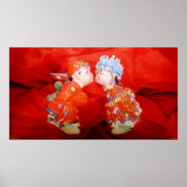 Happy Verheiratet Couple Poster (Vorne)