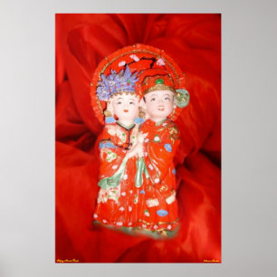 Happy Verheiratet Couple Poster