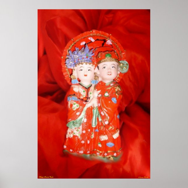 Happy Verheiratet Couple Poster (Vorne)