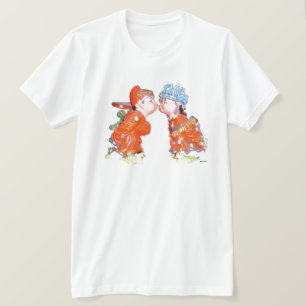 Happy Verheiratet Couple T - Shirt