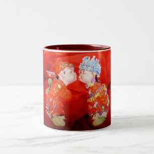 Happy Verheiratet Couple Tasse