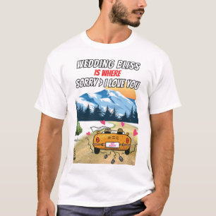 Happy Verheiratet Life Men White T-Shirt