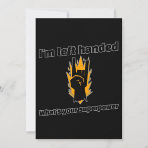 Happy verlassen handers day — händig Superpower ro