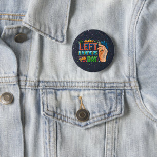 Happy Verlassen Handers Day Pinback Button