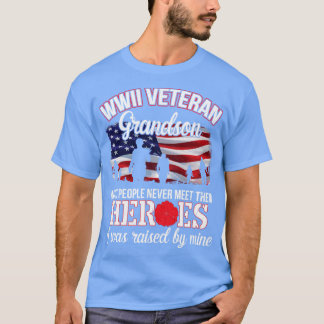 Happy Veteran Day an Me You Grandson T-Shirt