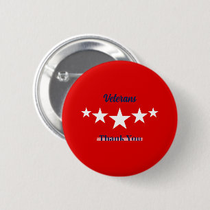 Happy Veterans Day Button