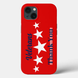Happy Veterans Day Case-Mate iPhone Hülle