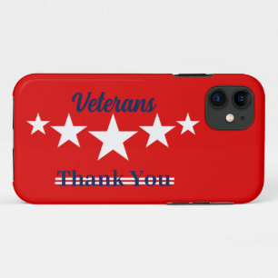 Happy Veterans Day Case-Mate iPhone Hülle