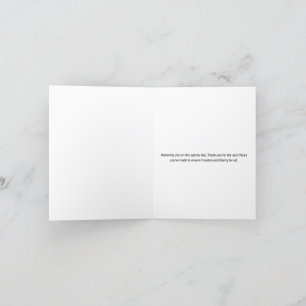 Happy Veterans Day Dankeschön Karte