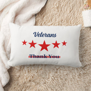 Happy Veterans Day Lendenkissen