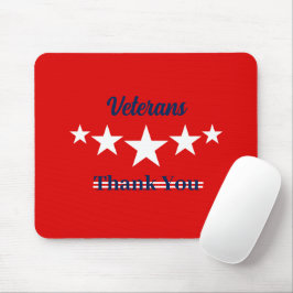 Happy Veterans Day Mousepad