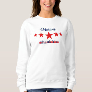 Happy Veterans Day Sweatshirt