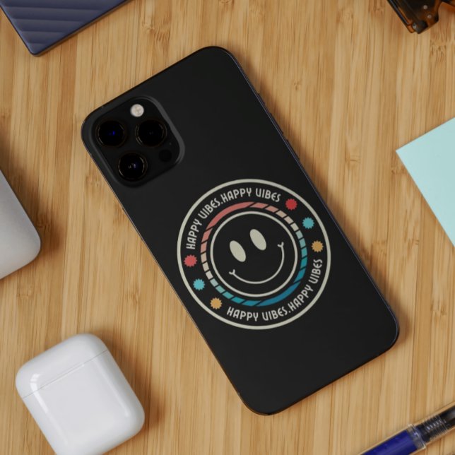 Happy Vibes Case-Mate iPhone Hülle (Von Creator hochgeladen)