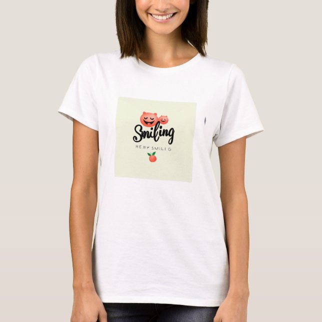 Happy Vibes T - Shirt (Vorderseite)