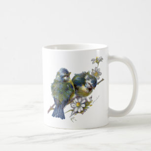 Happy Vintag Birds Kaffeetasse