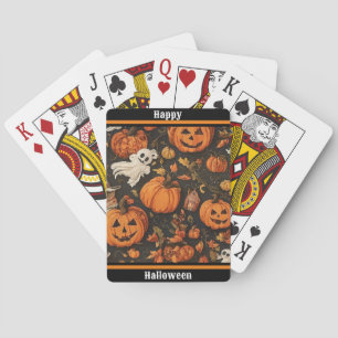 Happy Vintag Halloween Collection Spielkarten