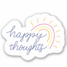 Happy Vinyl Aufkleber