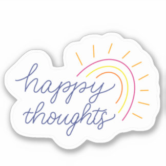 Happy Vinyl Aufkleber