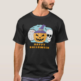 Happy Volleyball Halloween - Spooky T-Shirt