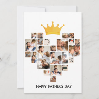 HAPPY VTHER'S DAY DANKESKARTE