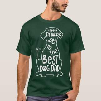 Happy Vthers Day to Best Hund Papa T-Shirt