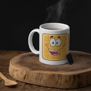 Happy Waffle Kaffeetasse