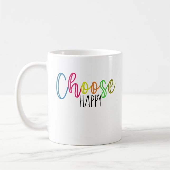 Happy wählen kaffeetasse (Links)