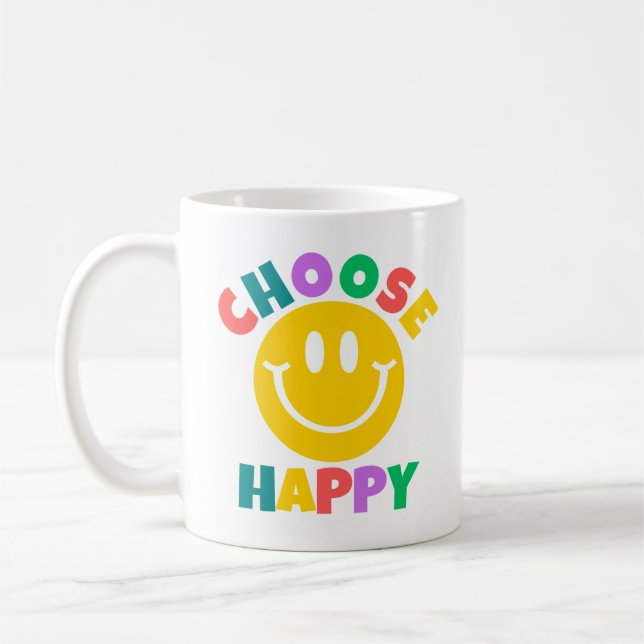 Happy wählen kaffeetasse (Links)